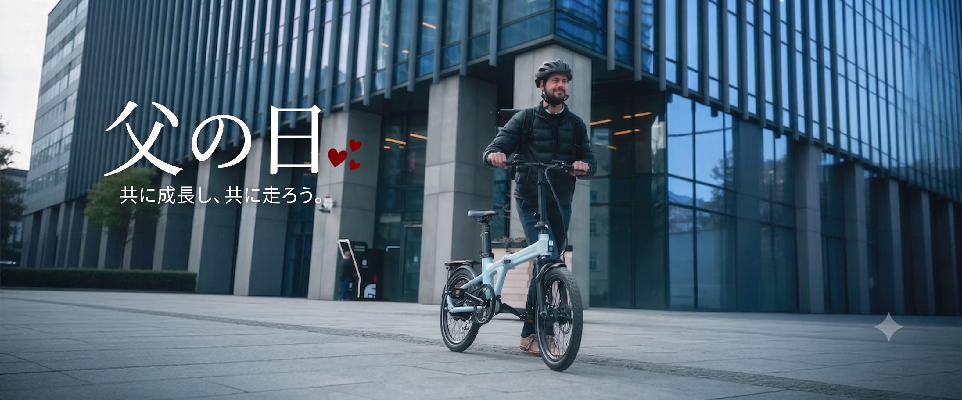 2026年父の日特集-アクティブなお父さんに贈りたい電動アシスト自転車｜健康も毎日もアップグレードする一台