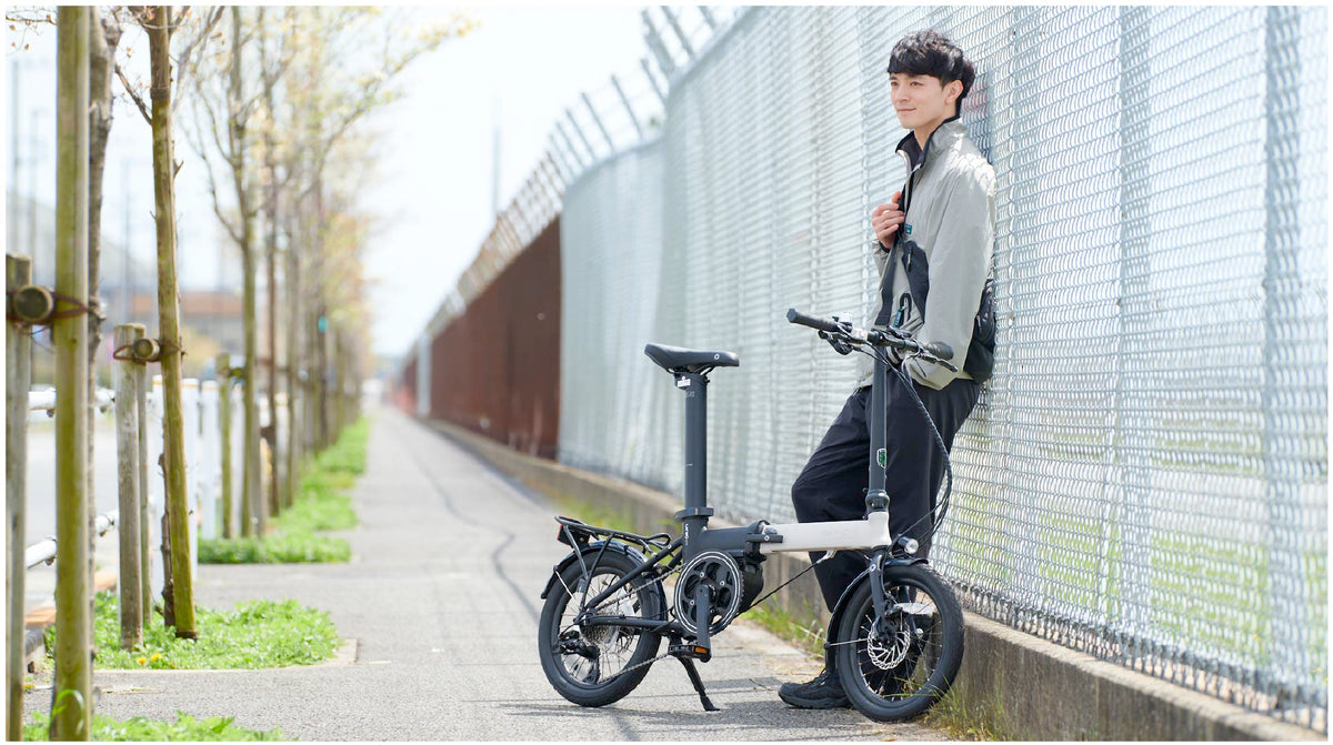 【新ブランド取り扱い開始】折りたたみ自転車のパイオニア「DAHON（ダホン）」、Bluearthに登場。