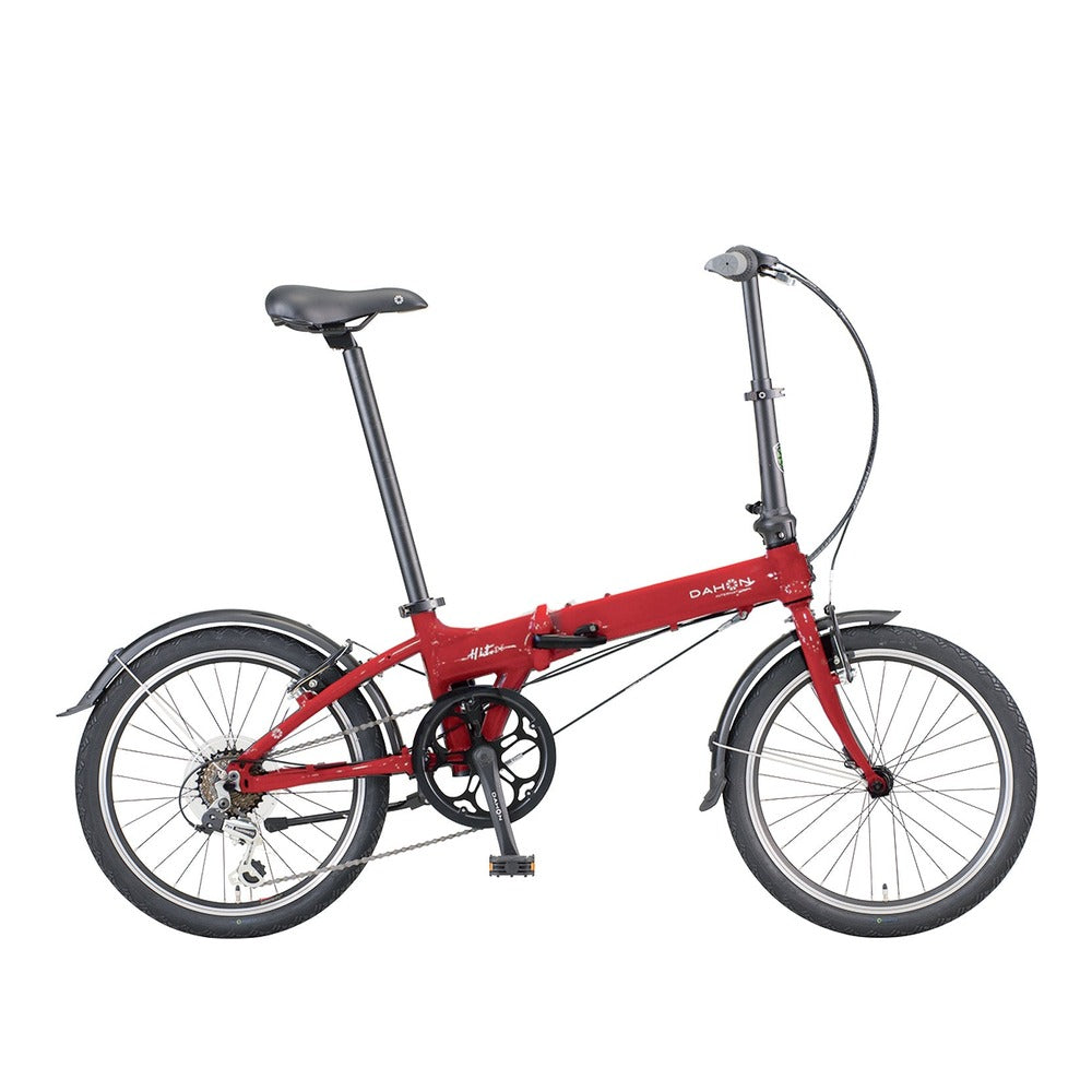 DAHON HIT D6（ヒット D6）｜「ちょうどいい」が、ぜんぶそろう。街乗りにうれしい、フル装備の定番モデル。
