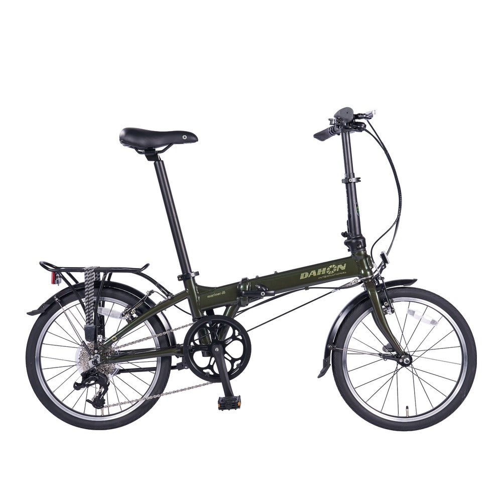 DAHON Mariner D8（マリナー D8）｜買ってすぐ、走り出せる。装備も走りも充実した、クラシカルな20インチ。