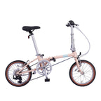 DAHON Boardwalk 16（ボードウォーク 16）｜クロモリの、しなやかな走り。美しさと乗り心地を兼ね備えた名品。