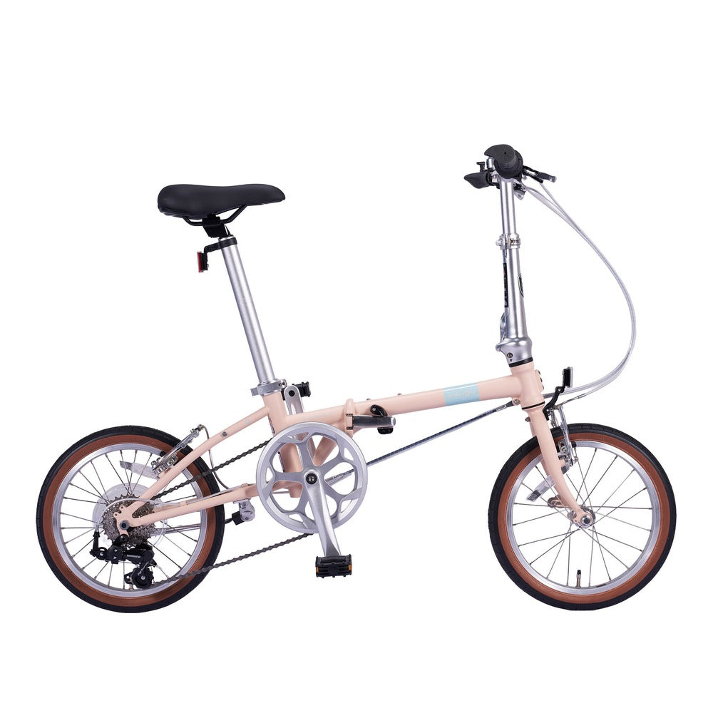DAHON Boardwalk 16（ボードウォーク 16）｜クロモリの、しなやかな走り。美しさと乗り心地を兼ね備えた名品。