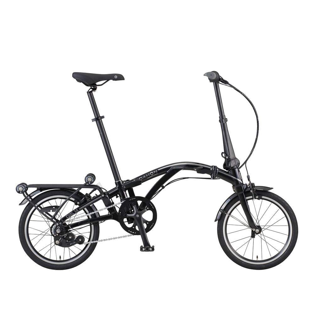 DAHON Curl i4（カール i4）｜曲線美と、究極のコンパクト。DAHON史上、最も小さく折りたためる一台。