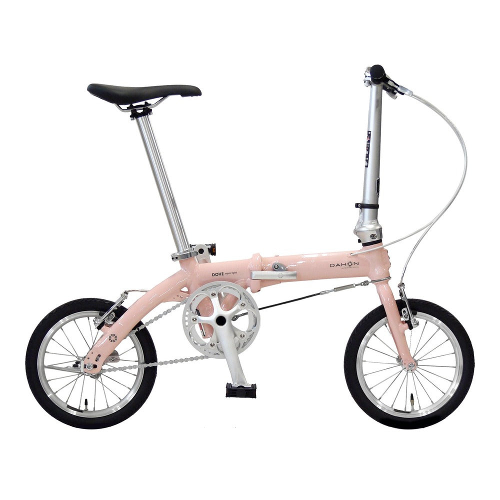 DAHON Dove super light（ダブ スーパーライト）｜わずか7.2kg。シンプルを極めた、いちばん軽い折りたたみ。
