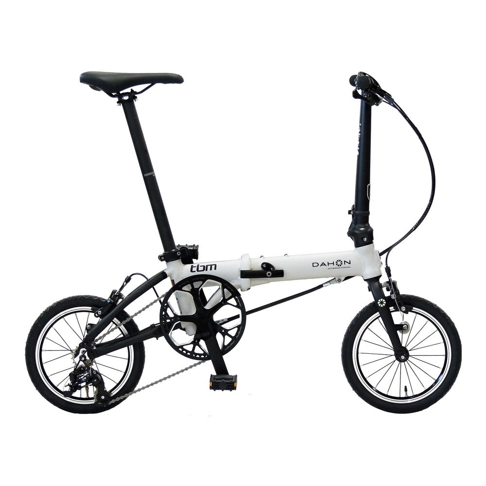 DAHON tbm（ティービーエム）｜わずか7.9kg。持って軽い、走って軽快。14インチの超軽量折りたたみ。
