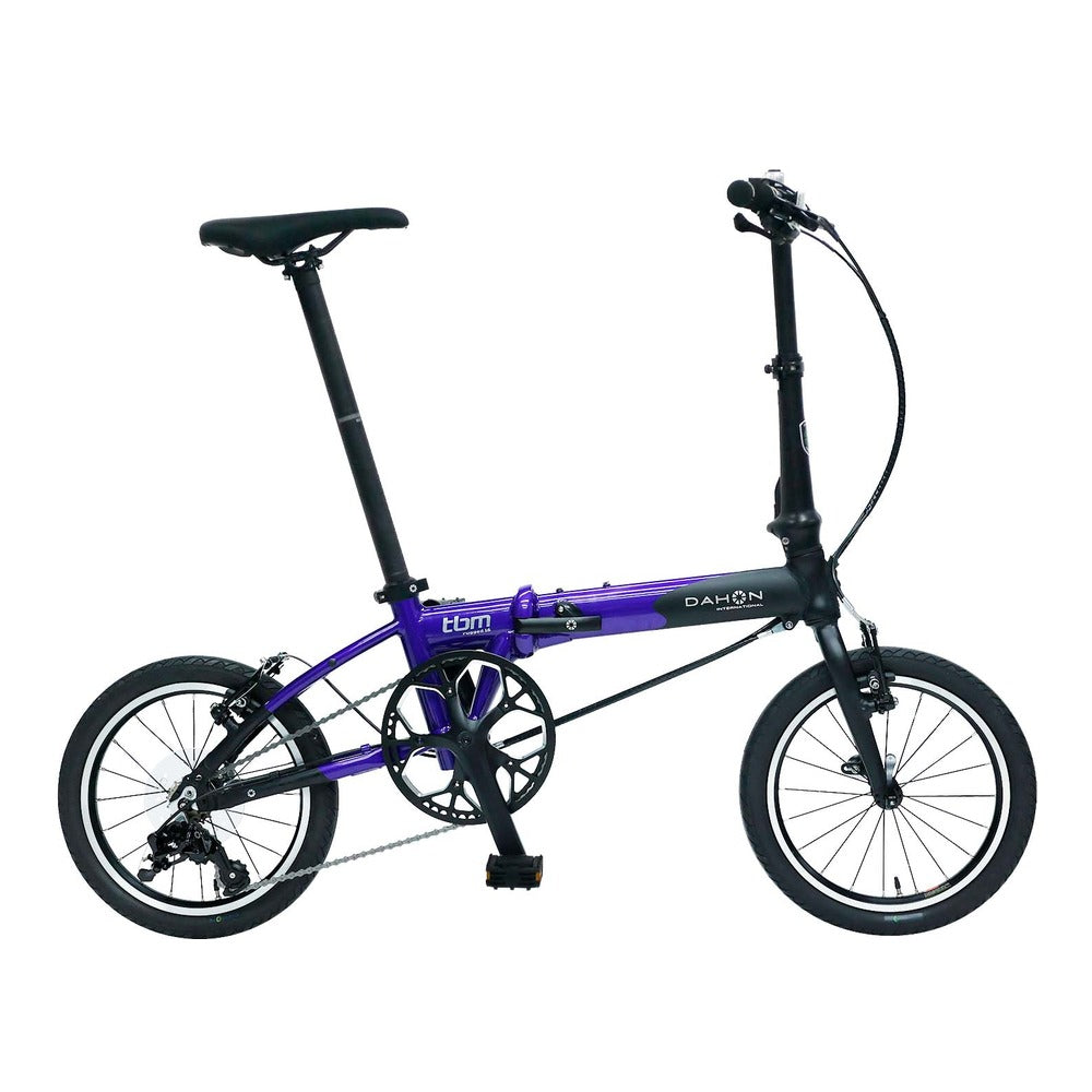 DAHON TBM Rugged 16（ティービーエム ラギッド16）｜わずか9.3kg。軽快さと、確かな安定感を両立した折りたたみバイク。
