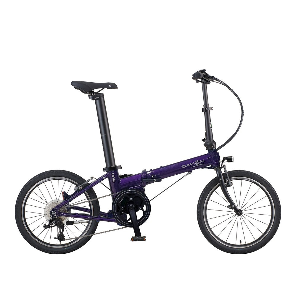 DAHON UNIO（ユニオ）｜軽さも、走りも、あきらめない。折りたたみ電動アシストの新境地。