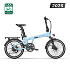 ADO AIR 20 PRO 2026 折りたたみ電動アシスト自転車 自動変速機能搭載