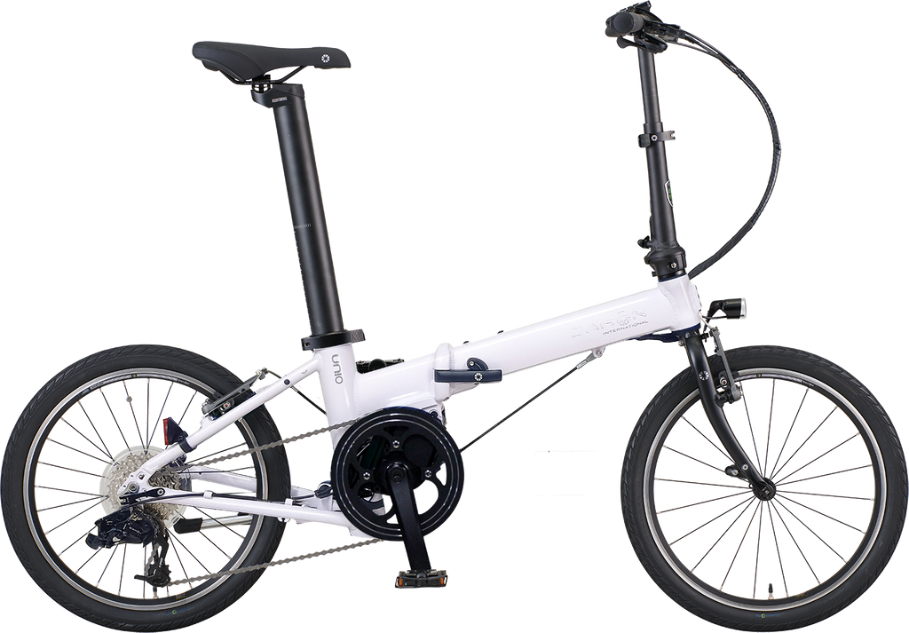 DAHON UNIO（ユニオ）｜軽さも、走りも、あきらめない。折りたたみ電動アシストの新境地。