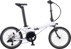 DAHON UNIO（ユニオ）｜軽さも、走りも、あきらめない。折りたたみ電動アシストの新境地。