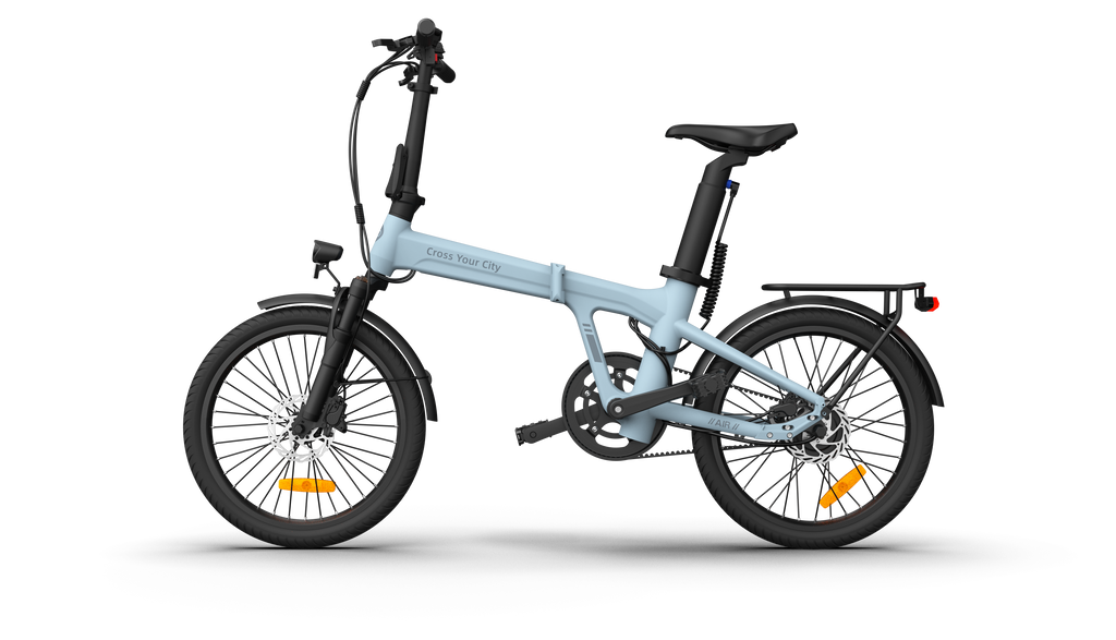 Air 20 Ultra 折りたたみ電動アシスト自転車