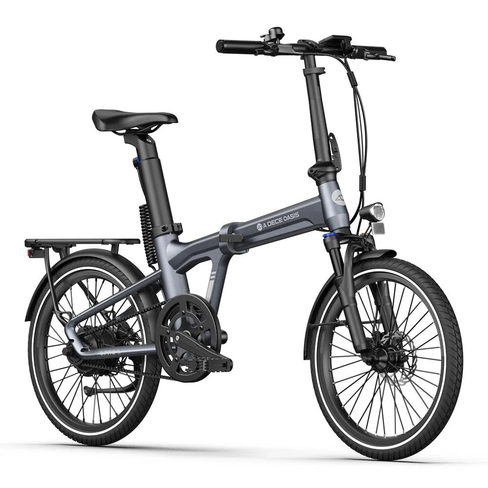 ADO AIR 20 PRO 2026モデル）折りたたみ電動アシスト自転車 自動変速機能搭載