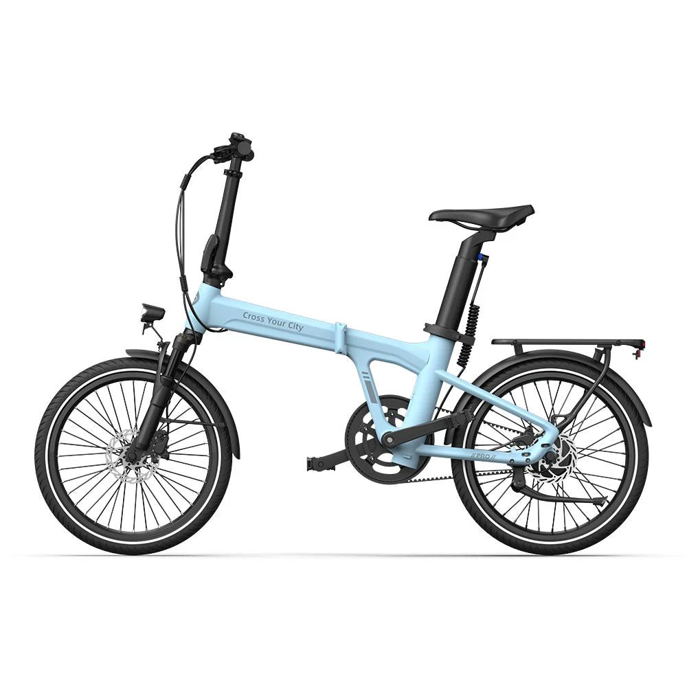 ADO AIR 20 PRO 2026モデル）折りたたみ電動アシスト自転車 自動変速機能搭載