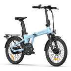 ADO AIR 20 PRO 折りたたみ電動アシスト自転車 自動変速機能搭載