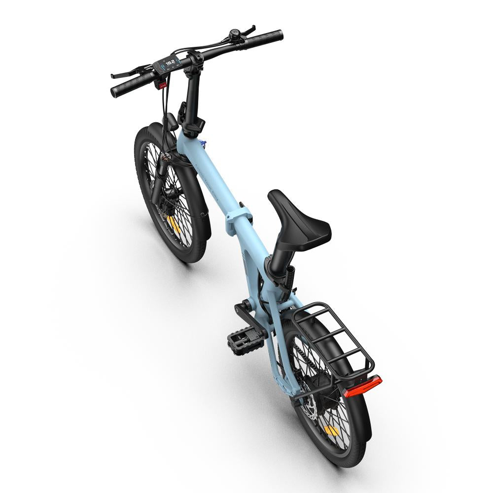 ADO AIR 20 PRO 折りたたみ電動アシスト自転車 自動変速機能搭載