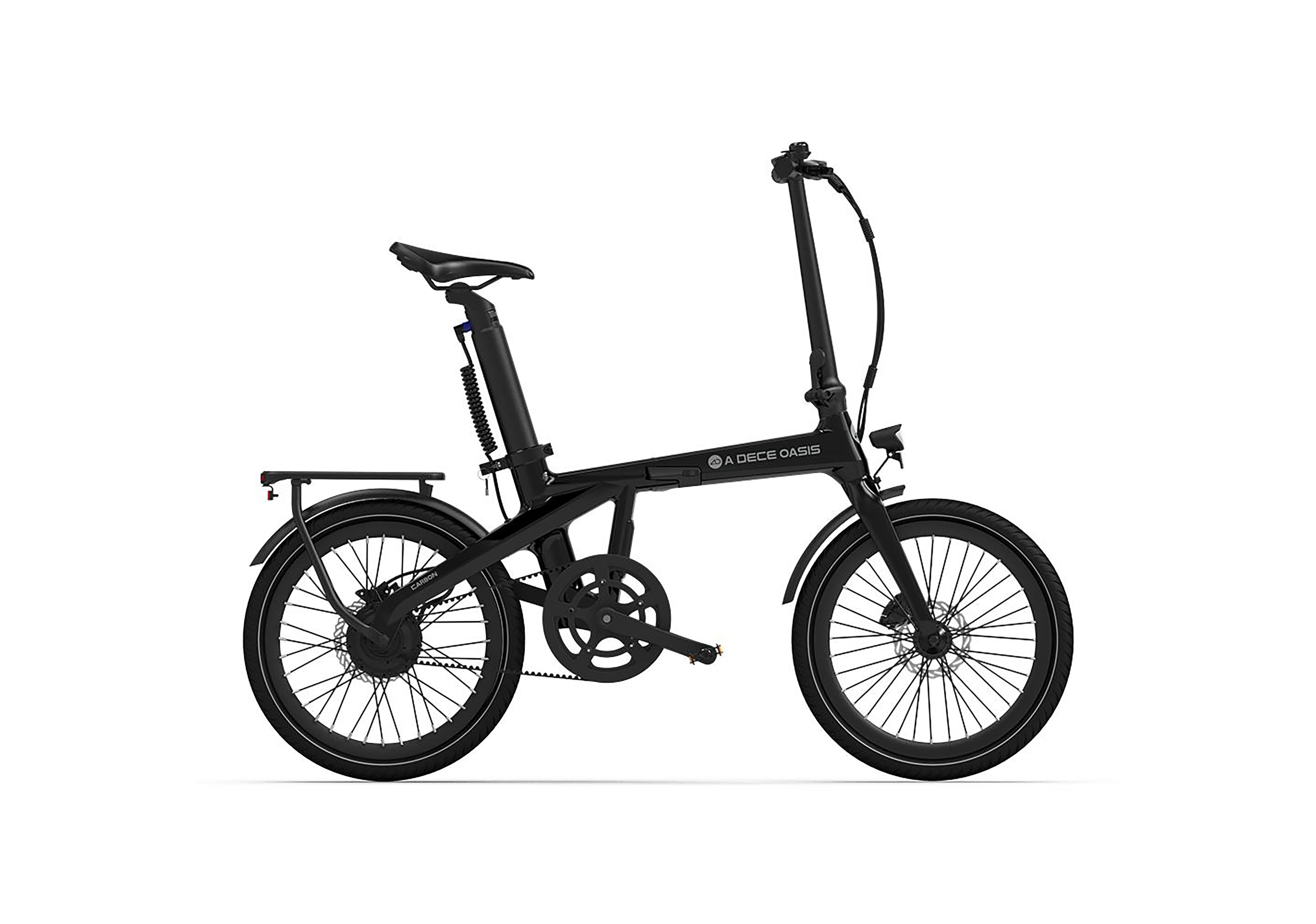 Air Carbon 折りたたみ電動アシスト自転車