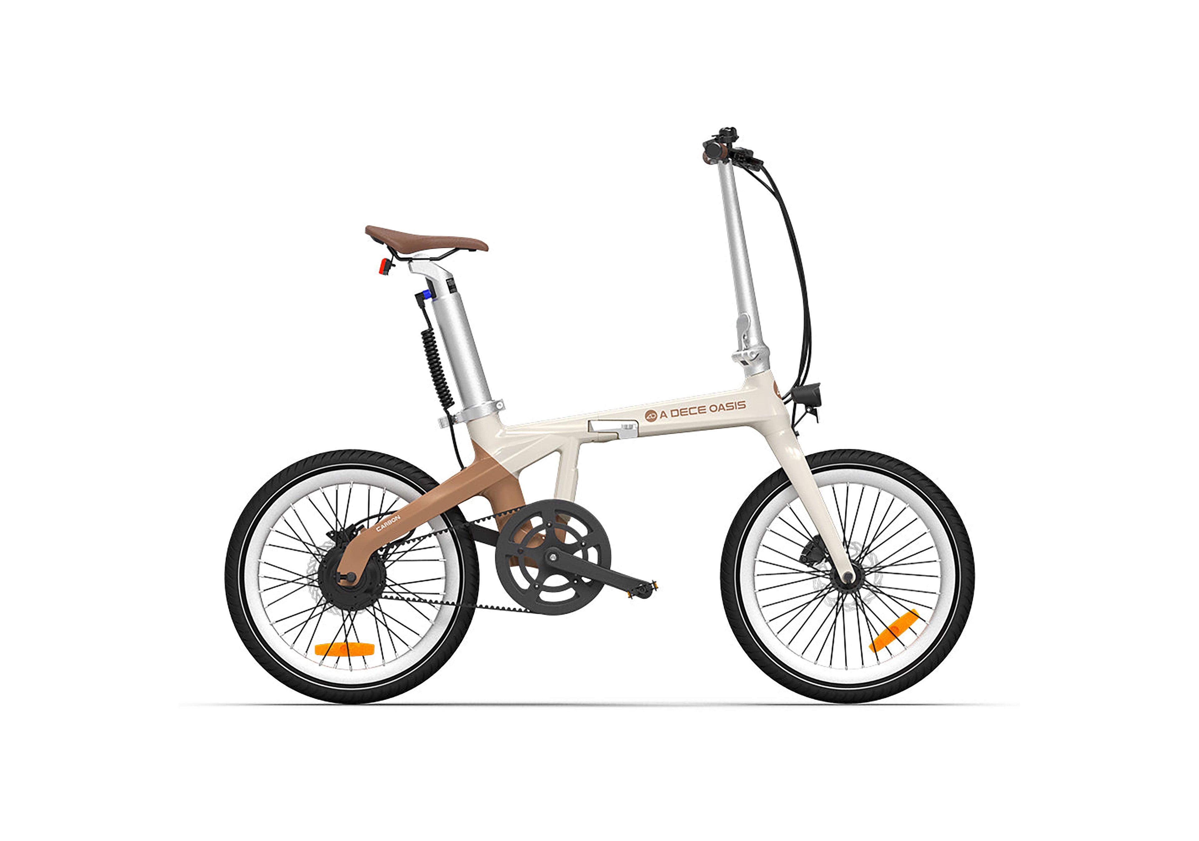 Air Carbon 折りたたみ電動アシスト自転車 – Bluearth