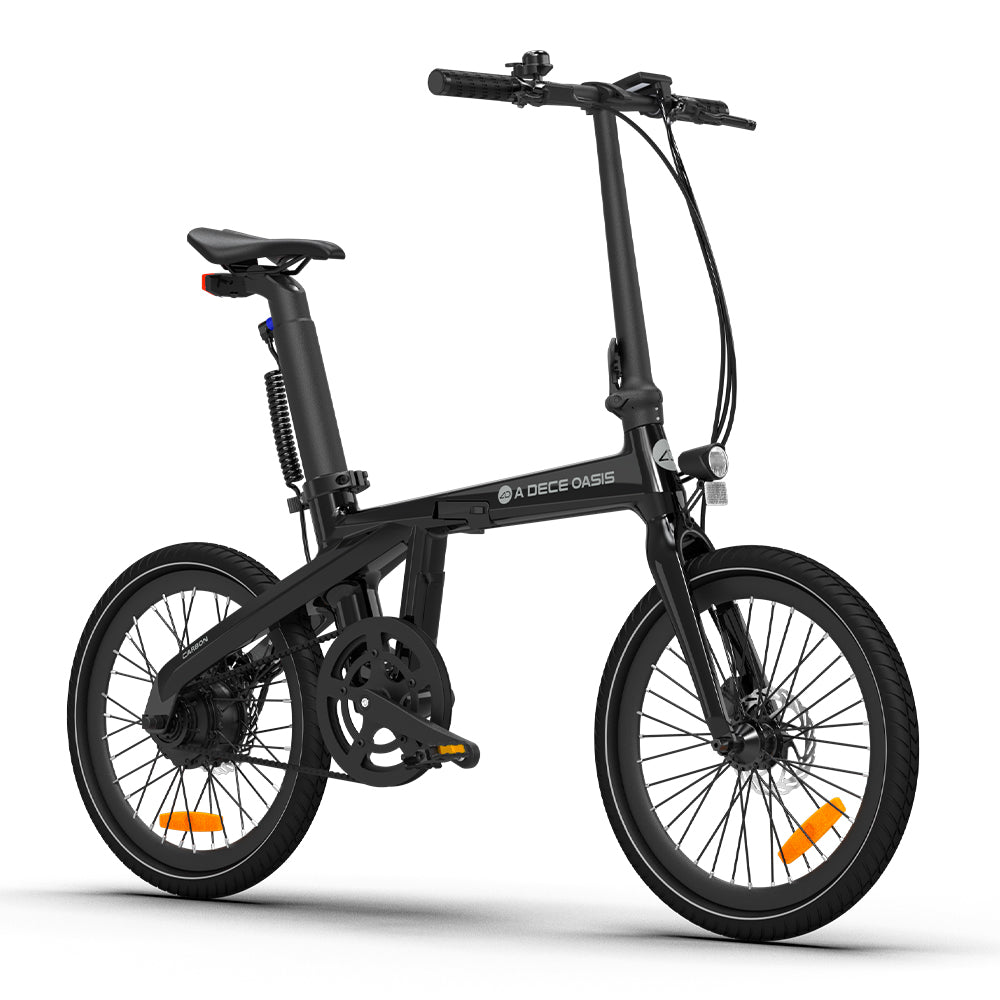 Air Carbon 折りたたみ電動アシスト自転車 – Bluearth