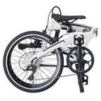 DAHON Airspeed D9（エアスピード D9）｜折りたたみの常識を超える、本格スポーツ。451ホイールが生む、伸びやかな走り。