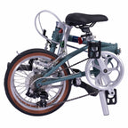 DAHON Boardwalk 16（ボードウォーク 16）｜クロモリの、しなやかな走り。美しさと乗り心地を兼ね備えた名品。
