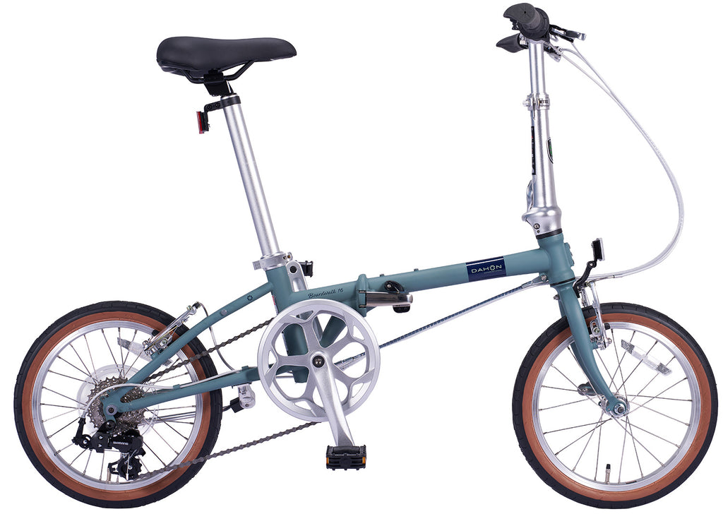 DAHON Boardwalk 16（ボードウォーク 16）｜クロモリの、しなやかな走り。美しさと乗り心地を兼ね備えた名品。