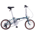 DAHON Boardwalk 16（ボードウォーク 16）｜クロモリの、しなやかな走り。美しさと乗り心地を兼ね備えた名品。