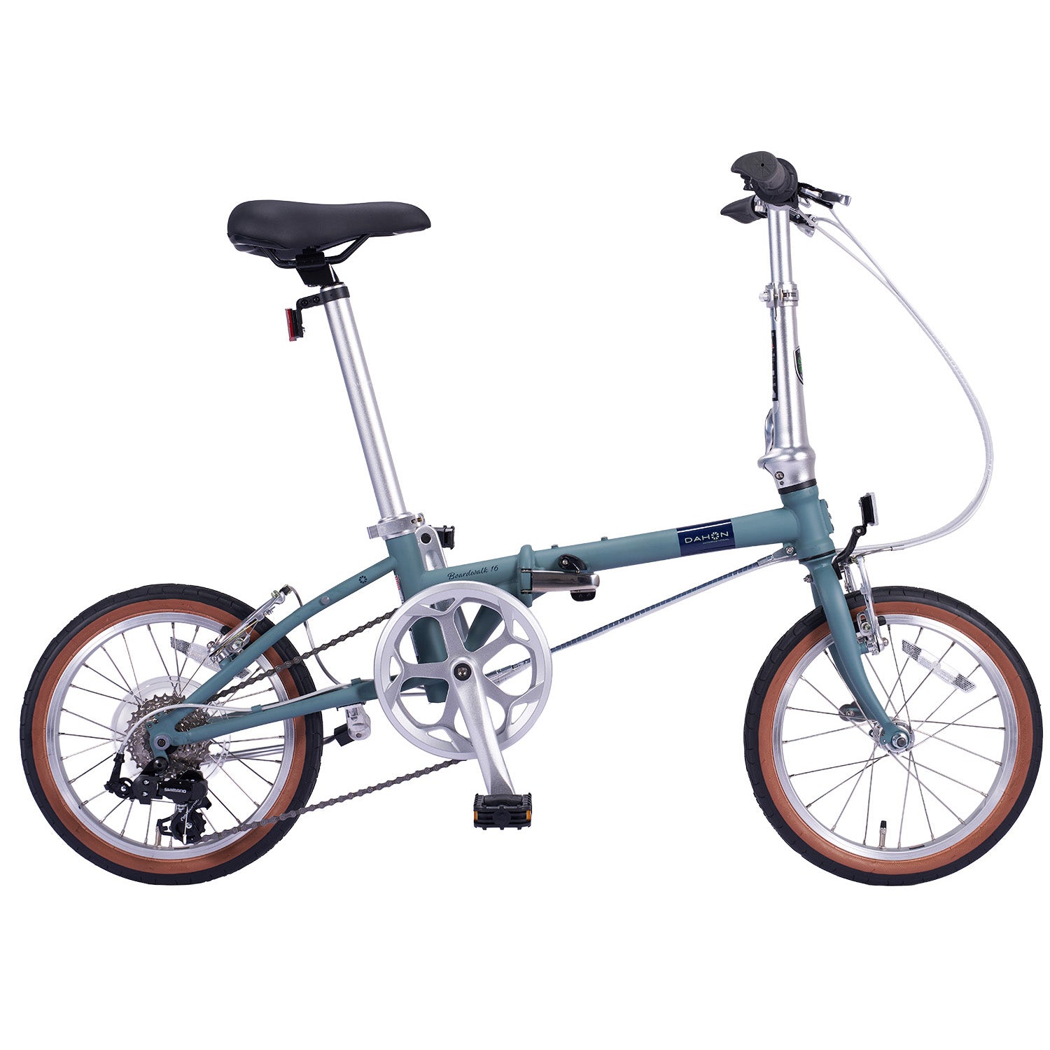 DAHON Boardwalk 16（ボードウォーク 16）｜クロモリの、しなやかな走り。美しさと乗り心地を兼ね備えた名品。