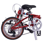 DAHON Boardwalk 16（ボードウォーク 16）｜クロモリの、しなやかな走り。美しさと乗り心地を兼ね備えた名品。