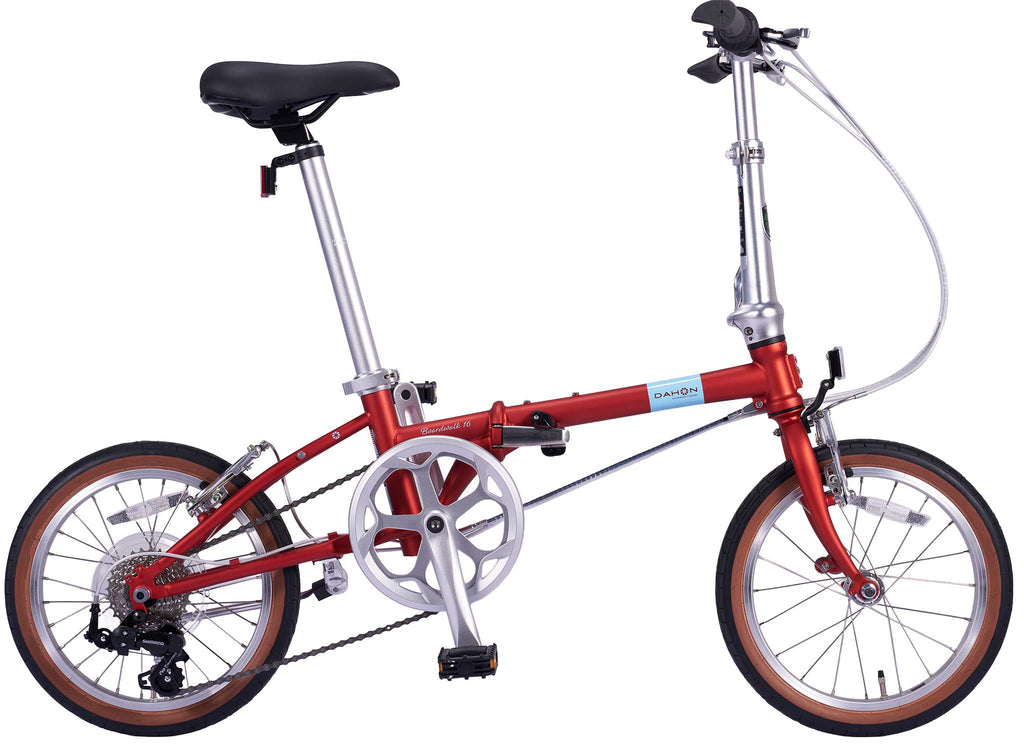 DAHON Boardwalk 16（ボードウォーク 16）｜クロモリの、しなやかな走り。美しさと乗り心地を兼ね備えた名品。