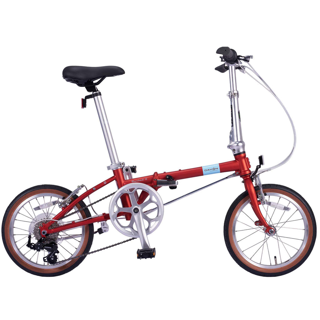 DAHON Boardwalk 16（ボードウォーク 16）｜クロモリの、しなやかな走り。美しさと乗り心地を兼ね備えた名品。