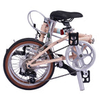 DAHON Boardwalk 16（ボードウォーク 16）｜クロモリの、しなやかな走り。美しさと乗り心地を兼ね備えた名品。