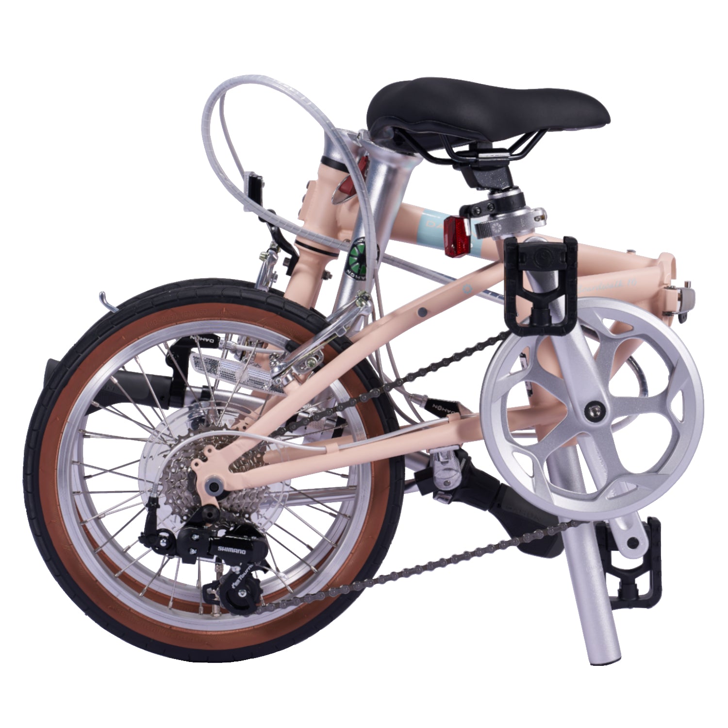 DAHON Boardwalk 16（ボードウォーク 16）｜クロモリの、しなやかな走り。美しさと乗り心地を兼ね備えた名品。