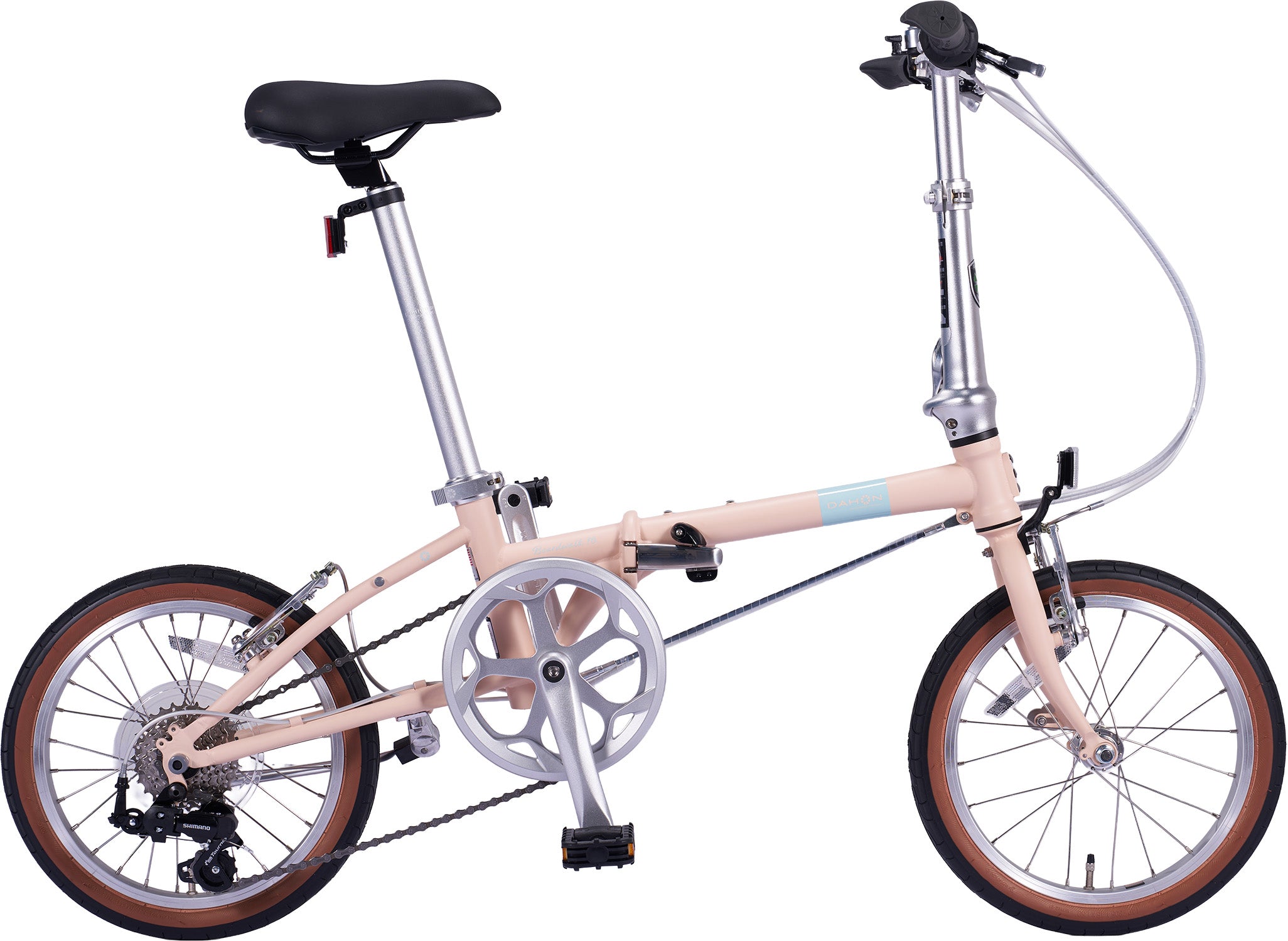 DAHON Boardwalk 16（ボードウォーク 16）｜クロモリの、しなやかな走り。美しさと乗り心地を兼ね備えた名品。