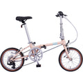 DAHON Boardwalk 16（ボードウォーク 16）｜クロモリの、しなやかな走り。美しさと乗り心地を兼ね備えた名品。