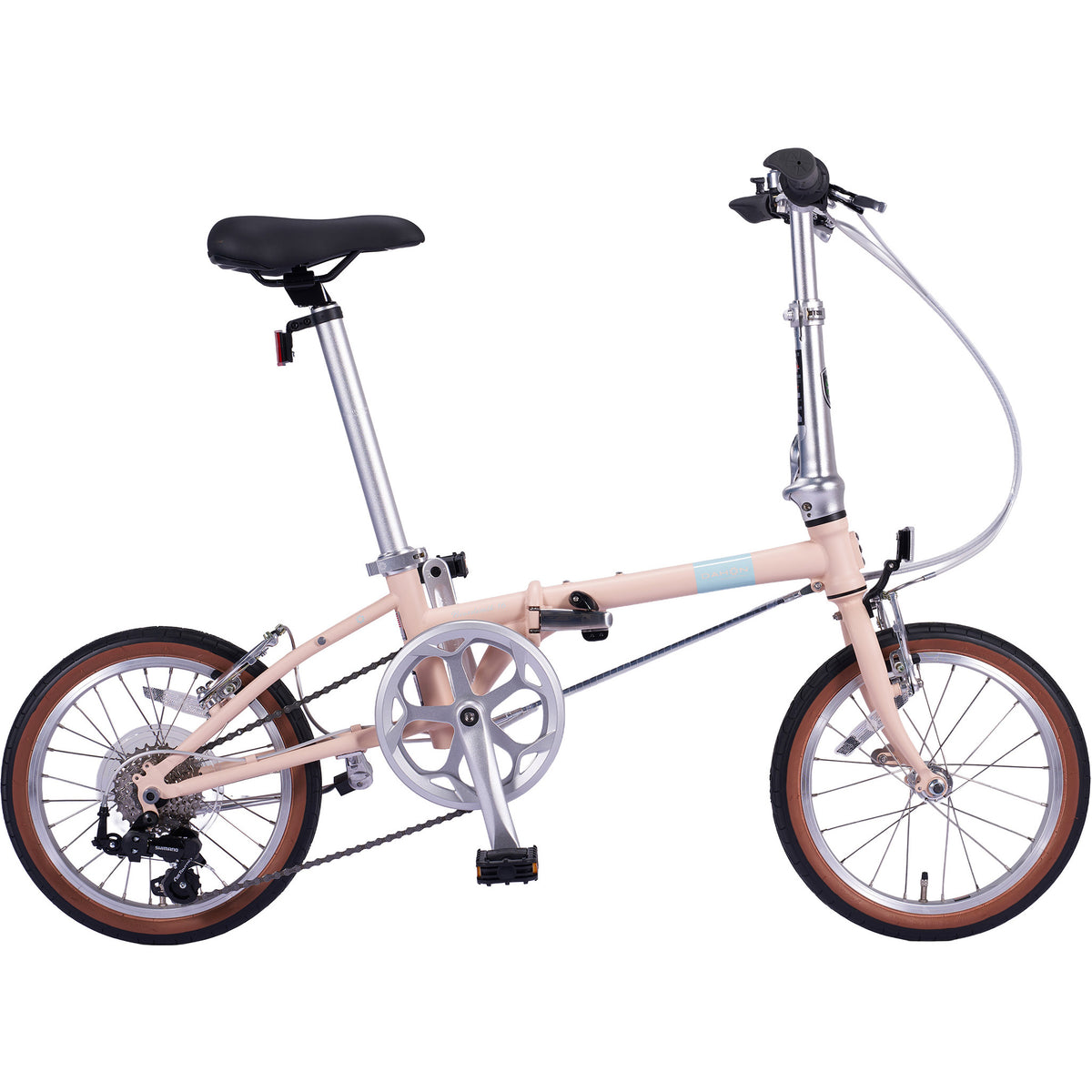 DAHON Boardwalk 16（ボードウォーク 16）｜クロモリの、しなやかな走り。美しさと乗り心地を兼ね備えた名品。