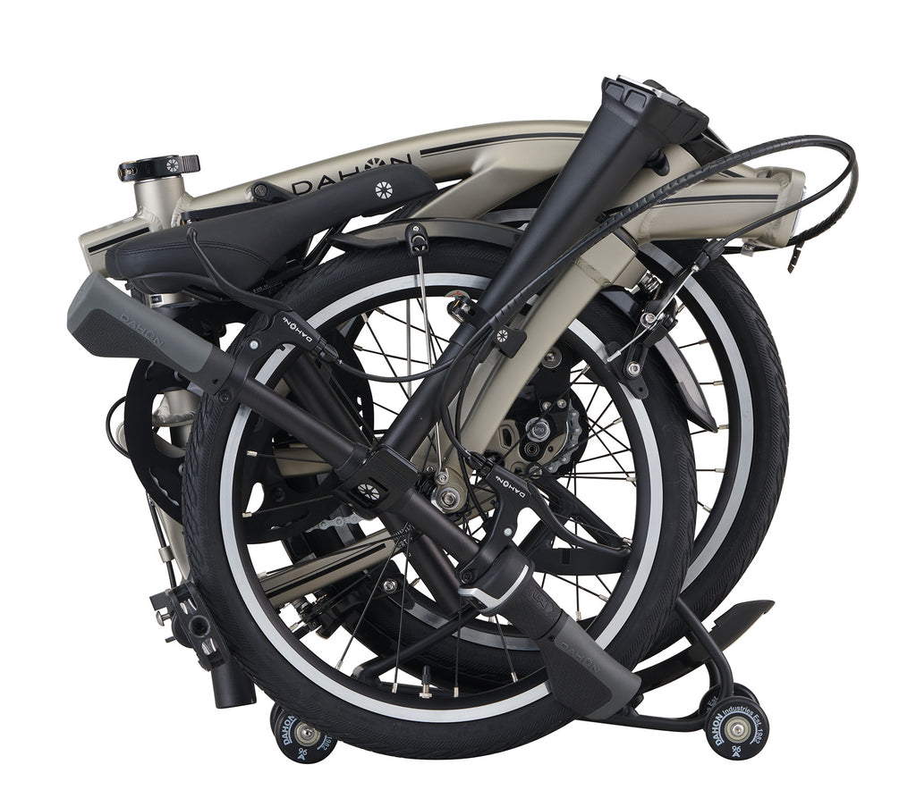 DAHON Curl i4（カール i4）｜曲線美と、究極のコンパクト。DAHON史上、最も小さく折りたためる一台。