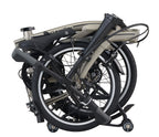 DAHON Curl i4（カール i4）｜曲線美と、究極のコンパクト。DAHON史上、最も小さく折りたためる一台。