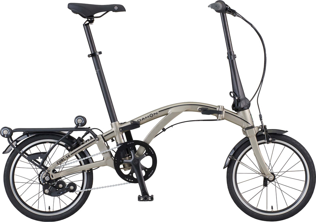 DAHON Curl i4（カール i4）｜曲線美と、究極のコンパクト。DAHON史上、最も小さく折りたためる一台。