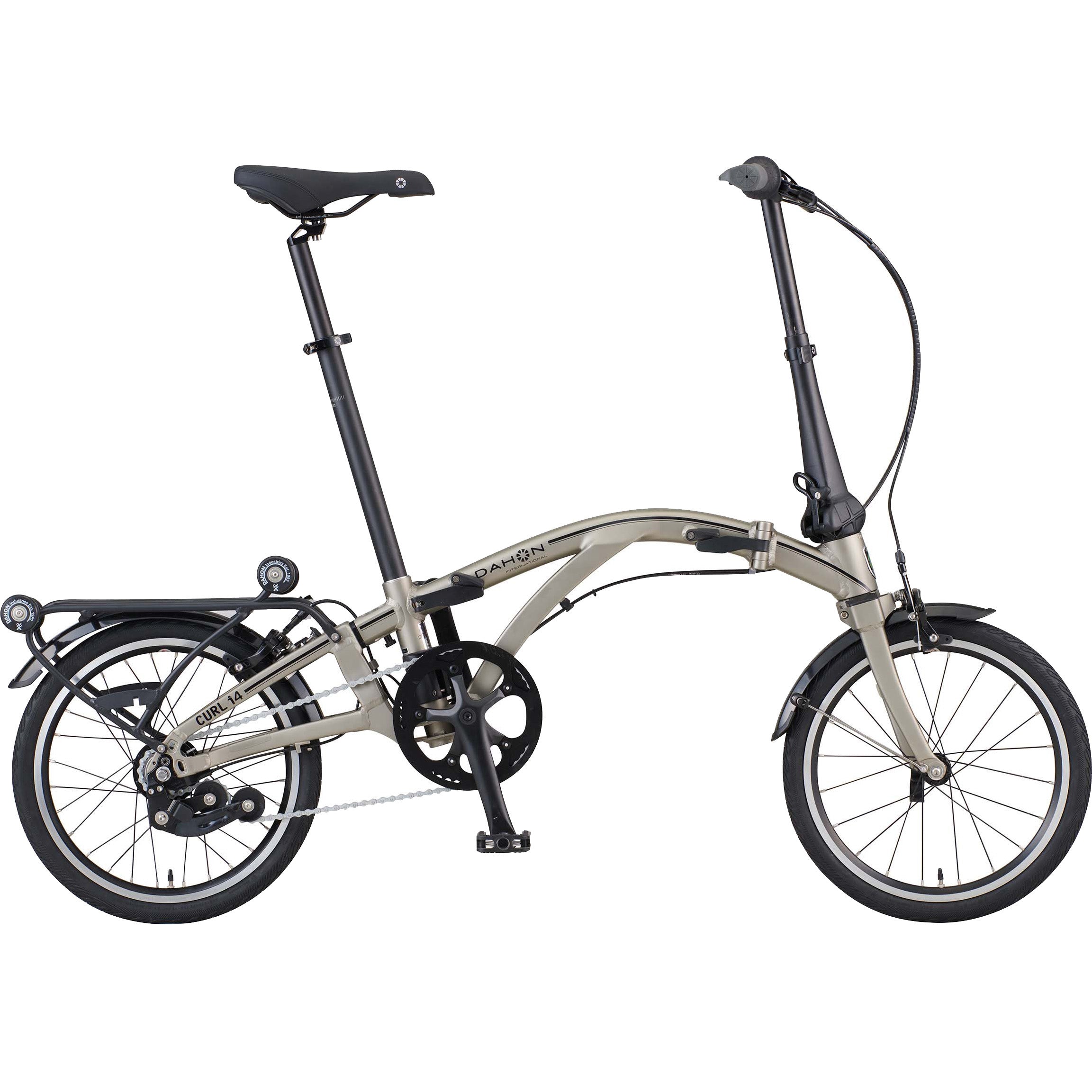 DAHON curl i4 ダホン カール DAHON Curl i4（カール i4）｜曲線美と、究極のコンパクト。DAHON史上