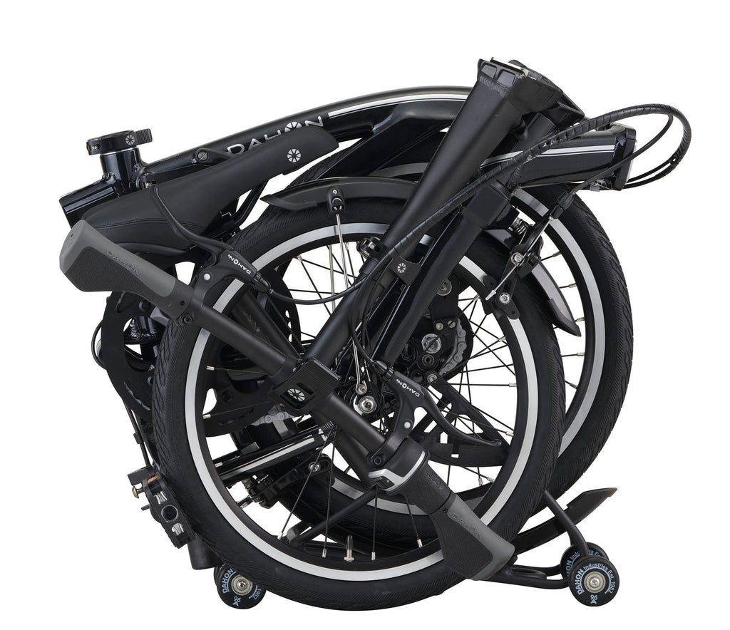 DAHON Curl i4（カール i4）｜曲線美と、究極のコンパクト。DAHON史上、最も小さく折りたためる一台。