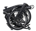 DAHON Curl i4（カール i4）｜曲線美と、究極のコンパクト。DAHON史上、最も小さく折りたためる一台。