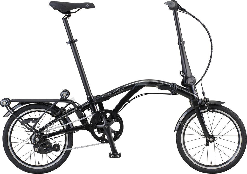 DAHON Curl i4（カール i4）｜曲線美と、究極のコンパクト。DAHON史上、最も小さく折りたためる一台。