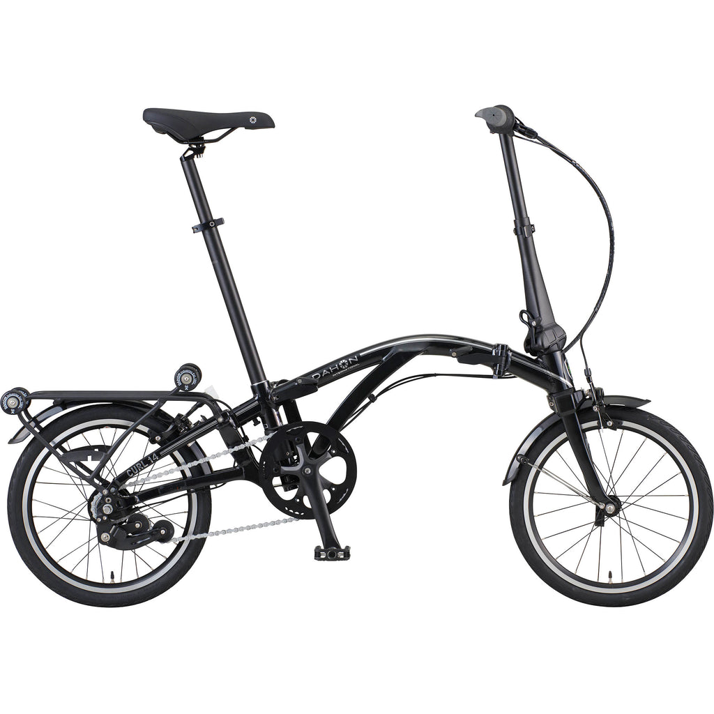 DAHON Curl i4（カール i4）｜曲線美と、究極のコンパクト。DAHON史上、最も小さく折りたためる一台。