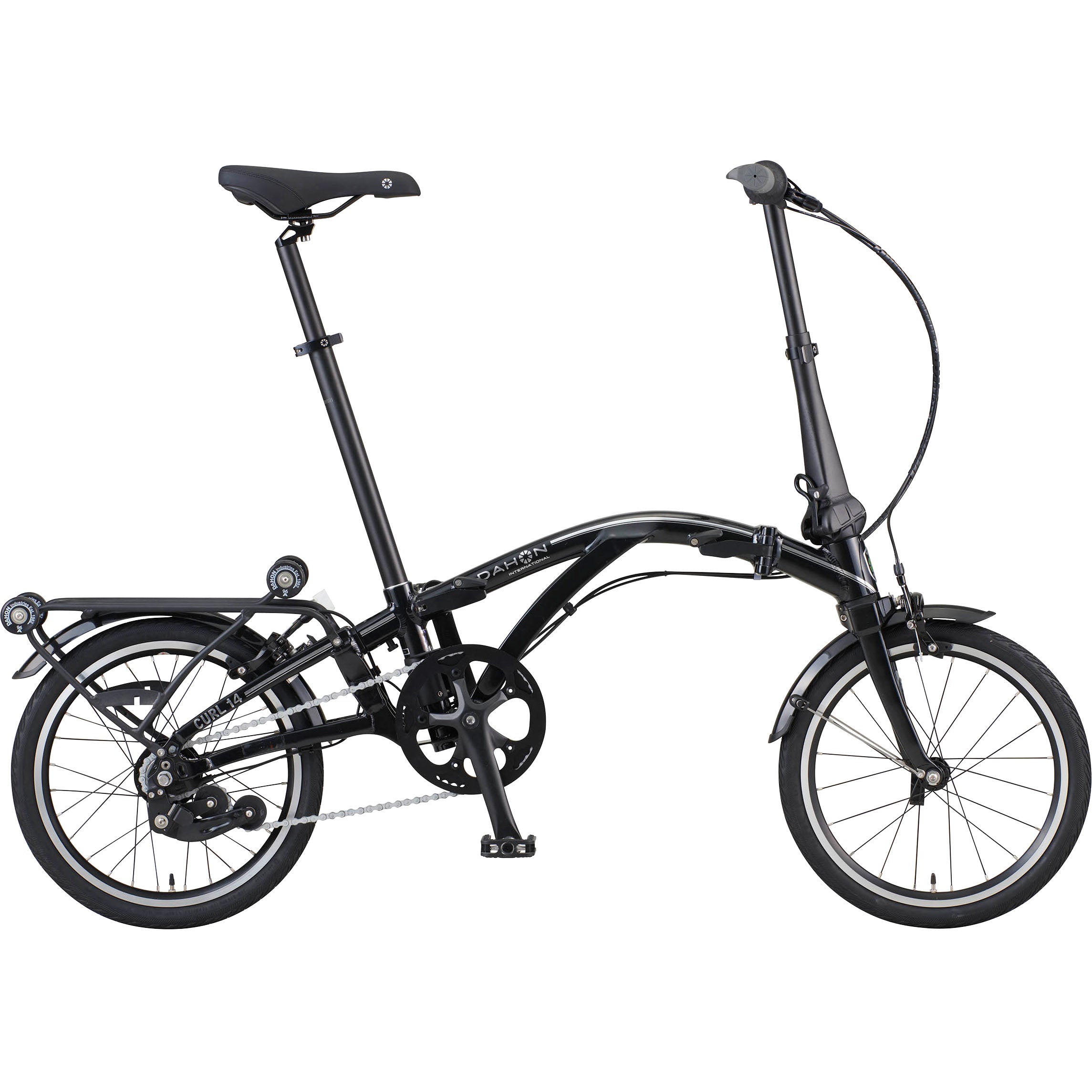 DAHON Curl i4（カール i4）｜曲線美と、究極のコンパクト。DAHON史上、最も小さく折りたためる一台。