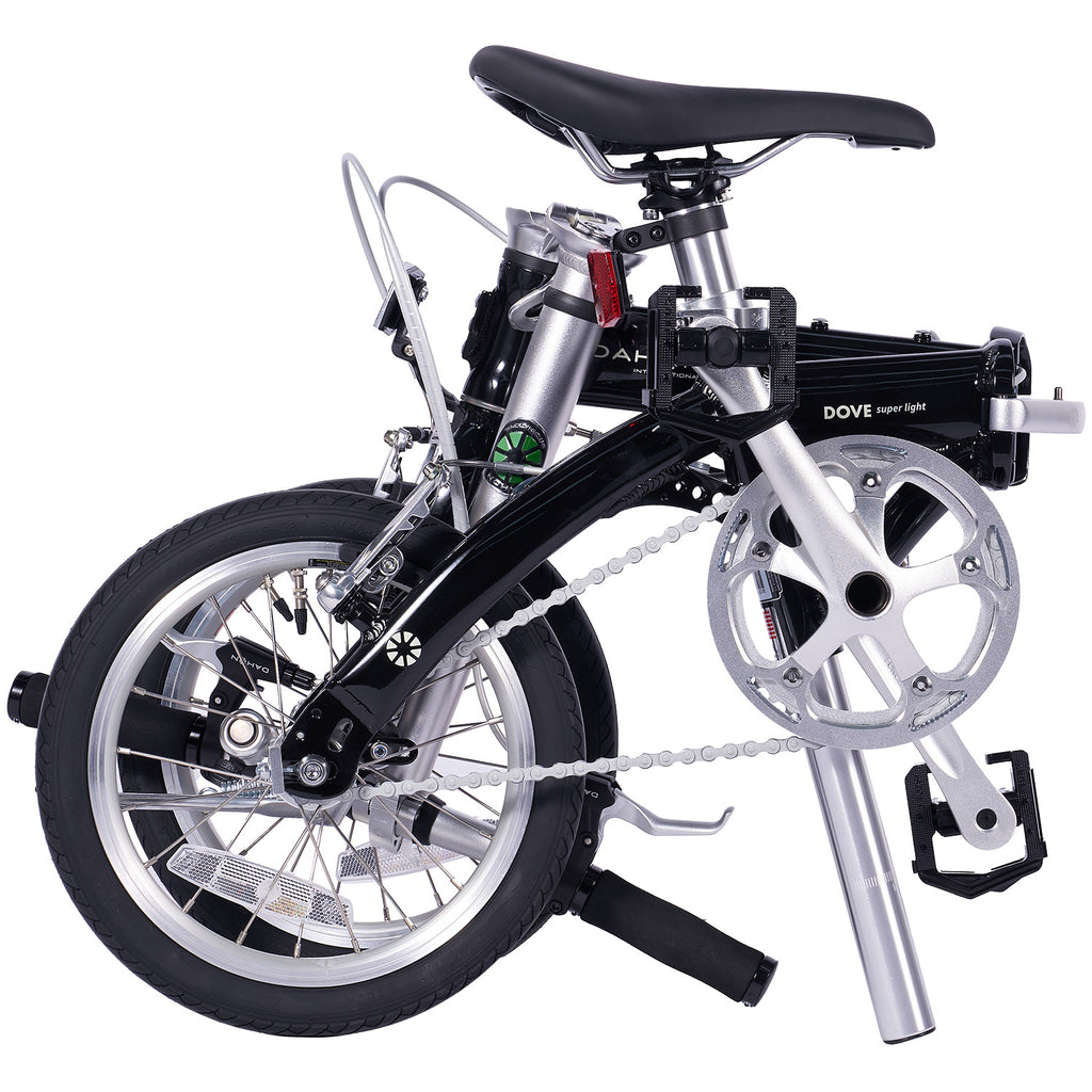 DAHON Dove super light（ダブ スーパーライト）｜わずか7.2kg。シンプルを極めた、いちばん軽い折りたたみ。
