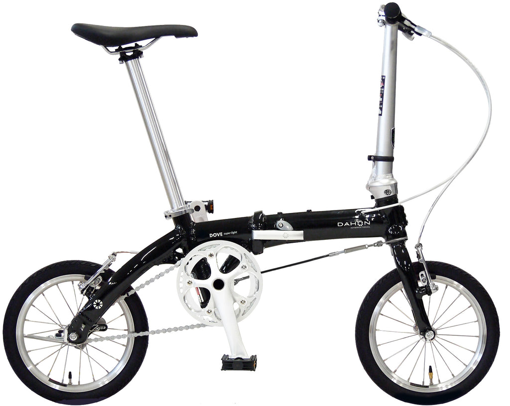 DAHON Dove super light（ダブ スーパーライト）｜わずか7.2kg。シンプルを極めた、いちばん軽い折りたたみ。