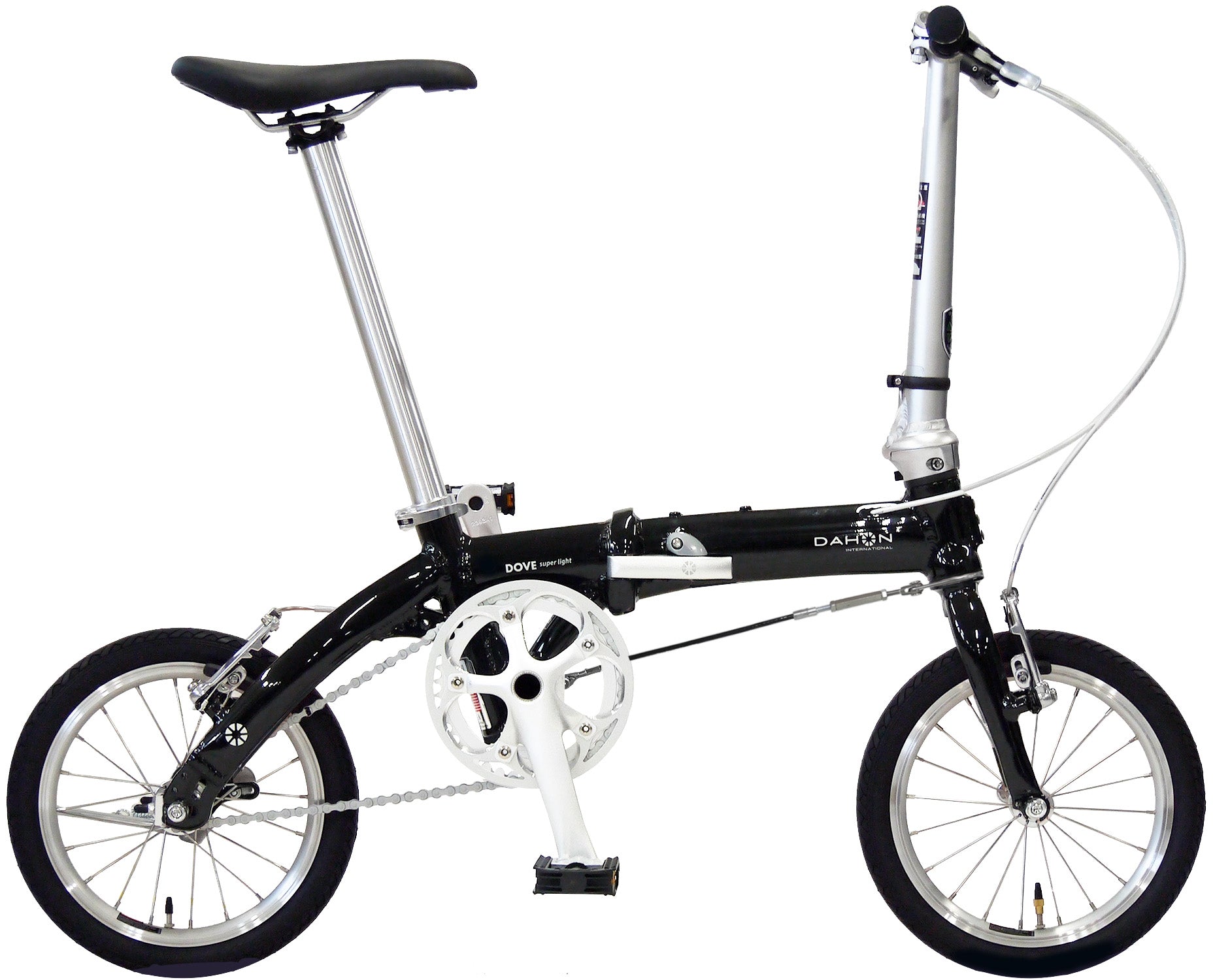 DAHON Dove super light（ダブ スーパーライト）｜わずか7.2kg。シンプルを極めた、いちばん軽い折りたたみ。