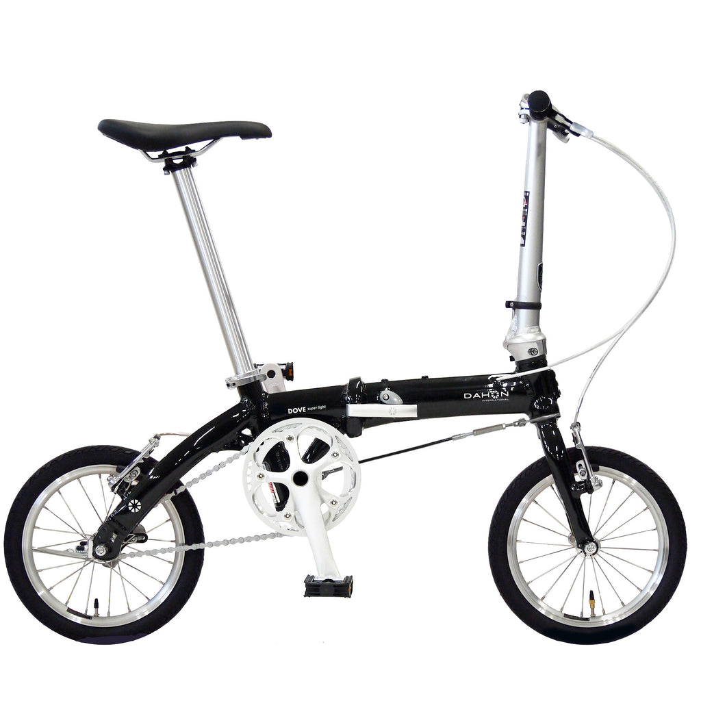 DAHON Dove super light（ダブ スーパーライト）｜わずか7.2kg。シンプルを極めた、いちばん軽い折りたたみ。