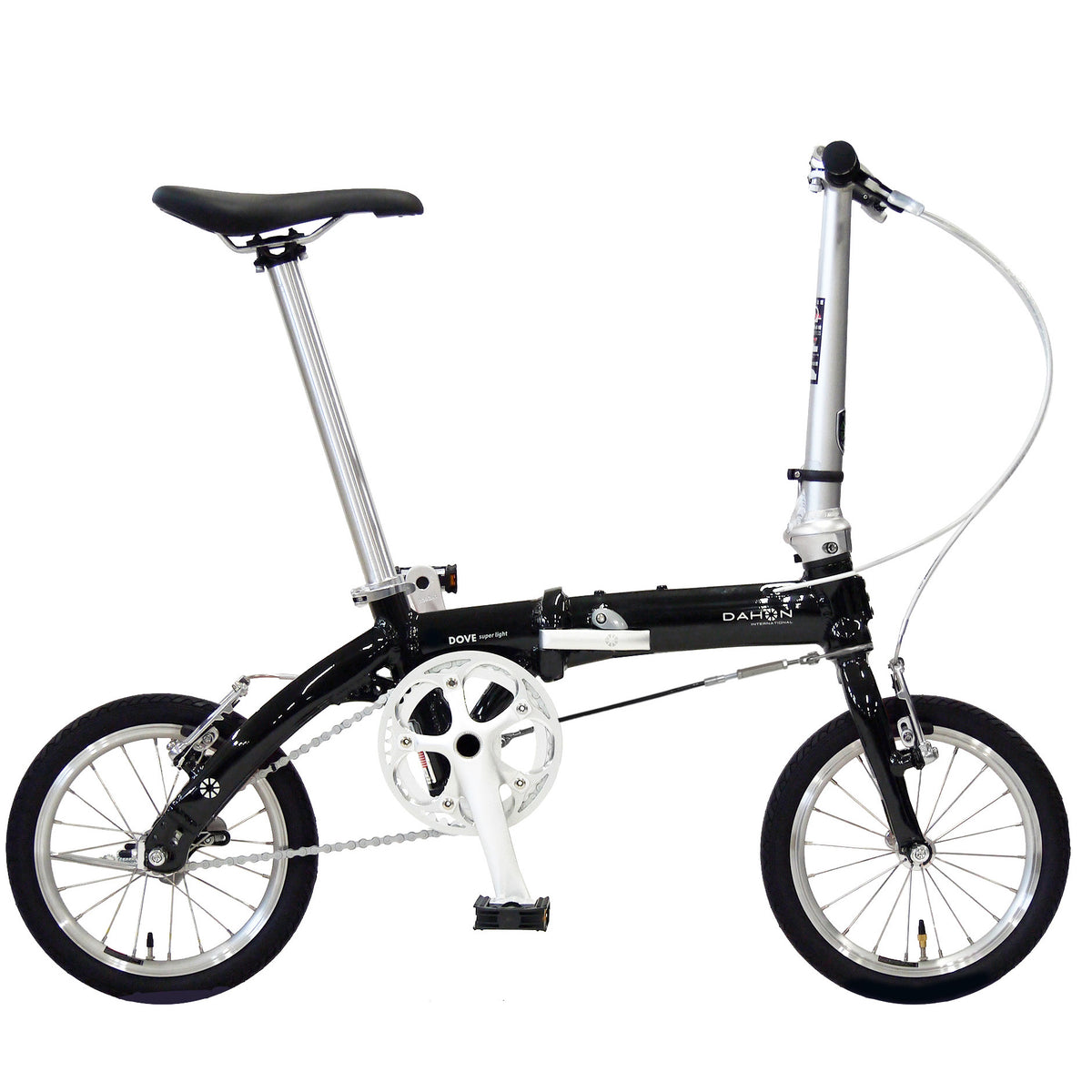 DAHON Dove super light（ダブ スーパーライト）｜わずか7.2kg。シンプルを極めた、いちばん軽い折りたたみ。