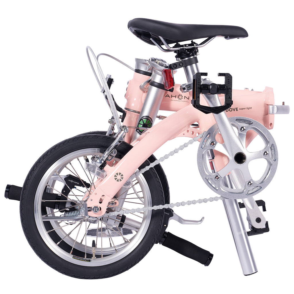 DAHON Dove super light（ダブ スーパーライト）｜わずか7.2kg。シンプルを極めた、いちばん軽い折りたたみ。
